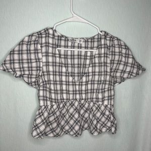 Extra Small Black x white  Hollister short sleeve